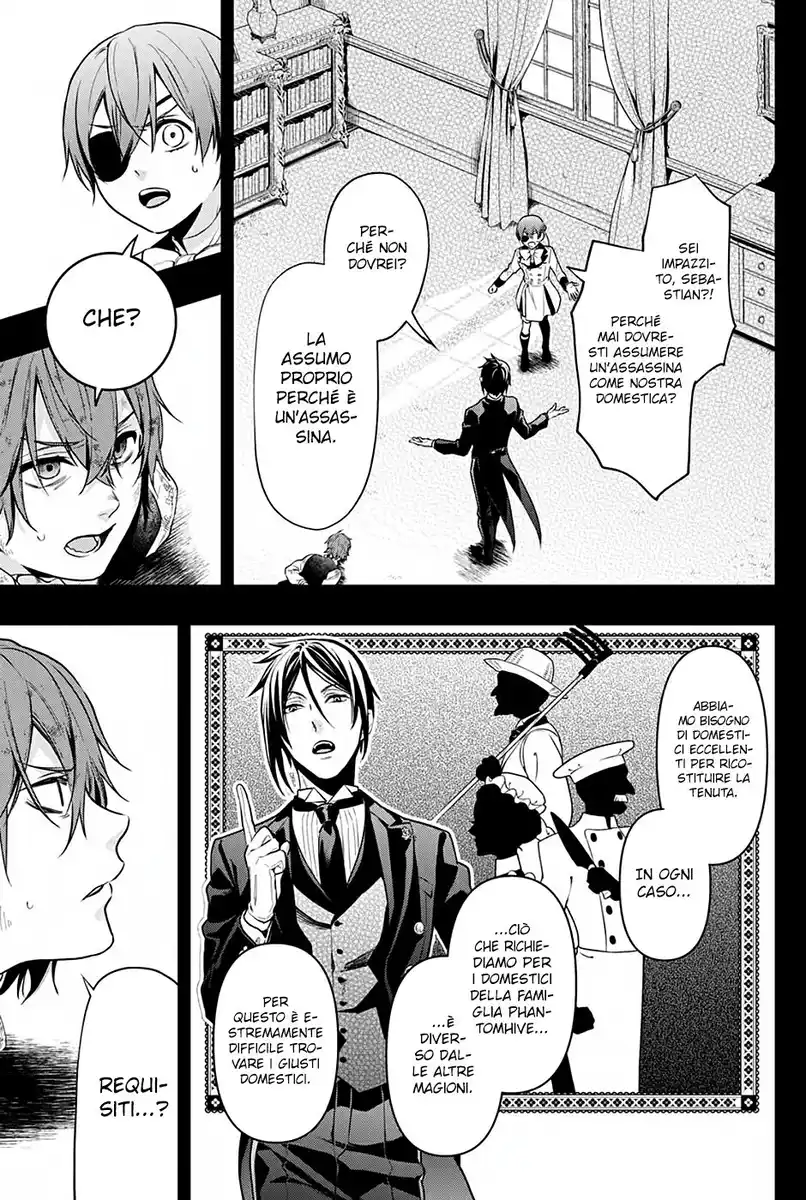 Black Butler Capitolo 162 page 4