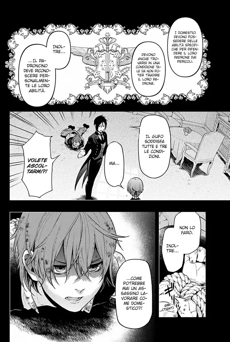 Black Butler Capitolo 162 page 5