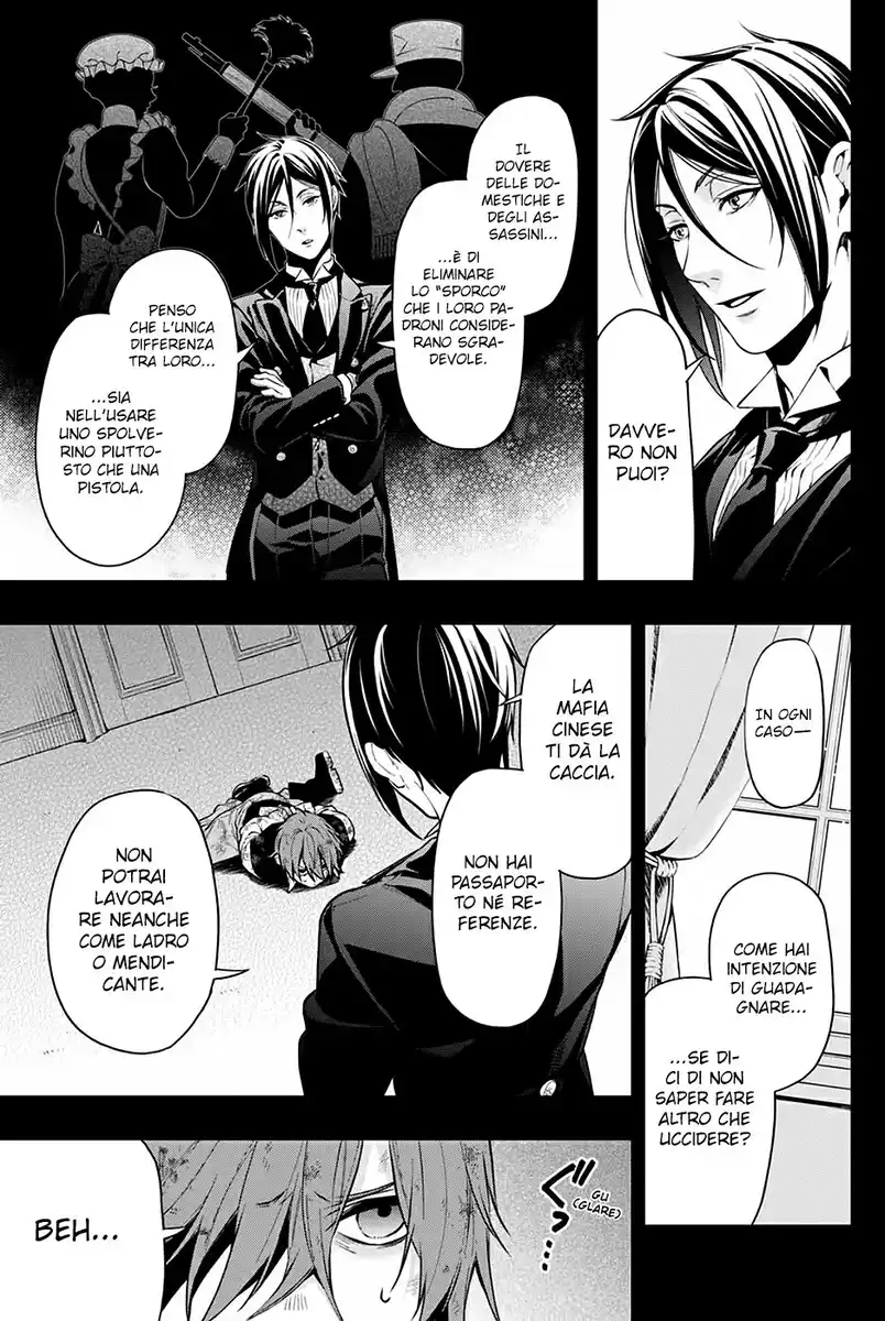 Black Butler Capitolo 162 page 6