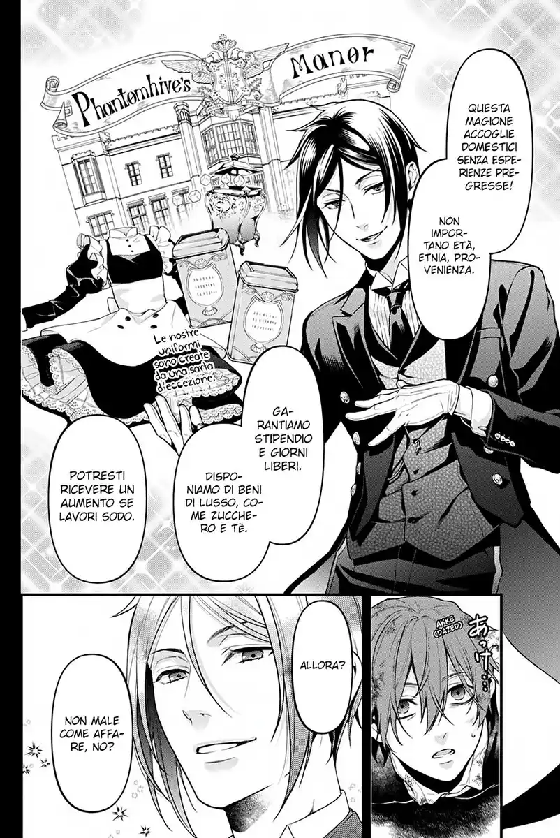 Black Butler Capitolo 162 page 7