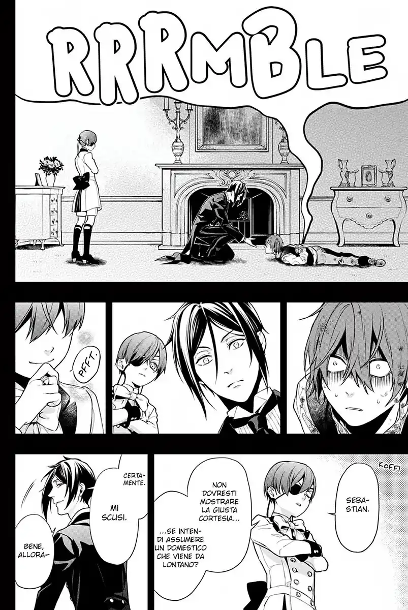 Black Butler Capitolo 162 page 9