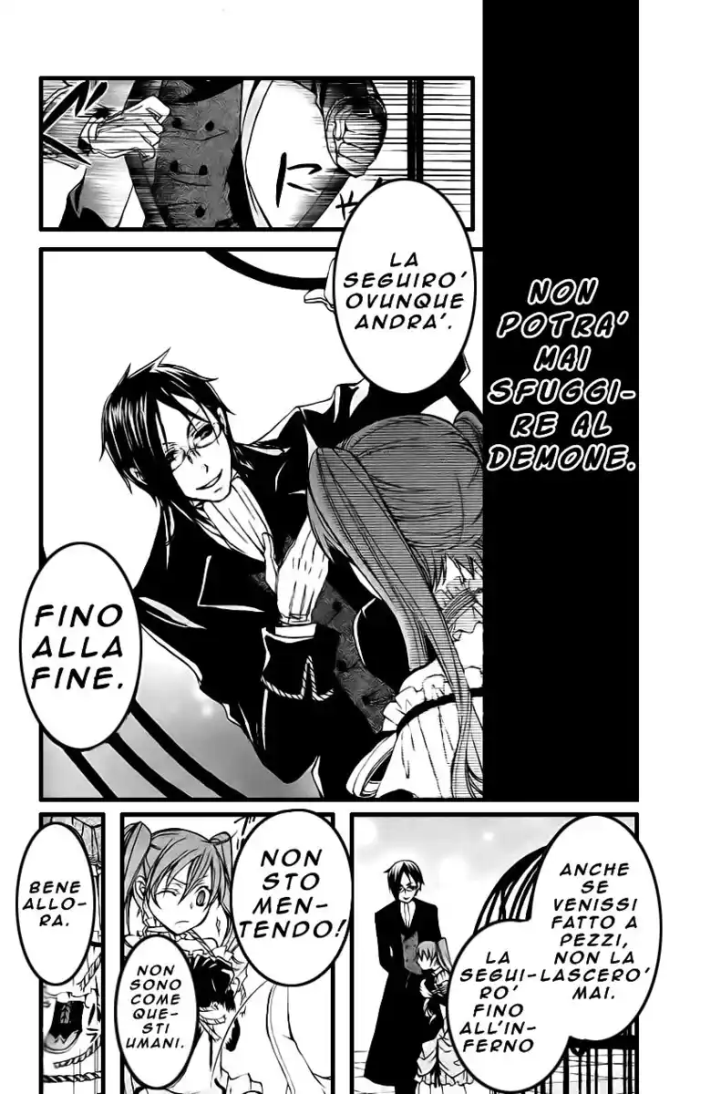 Black Butler Capitolo 08 page 11