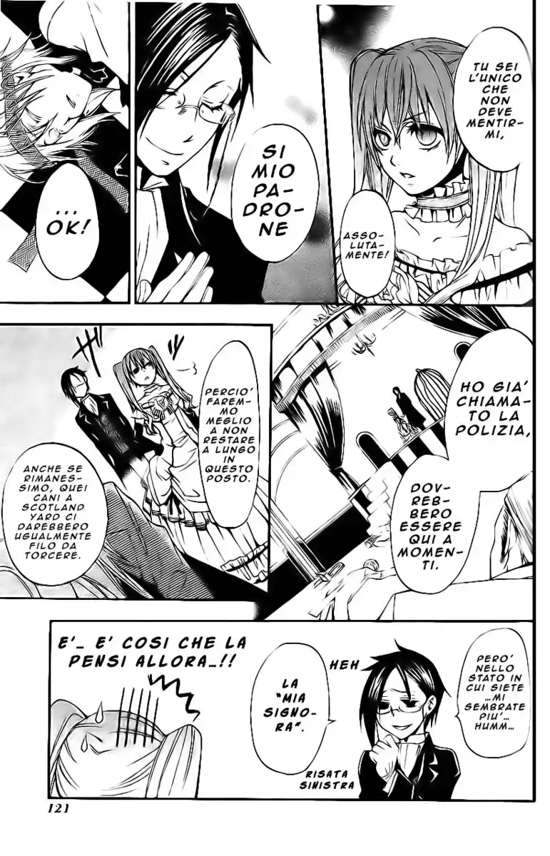 Black Butler Capitolo 08 page 12