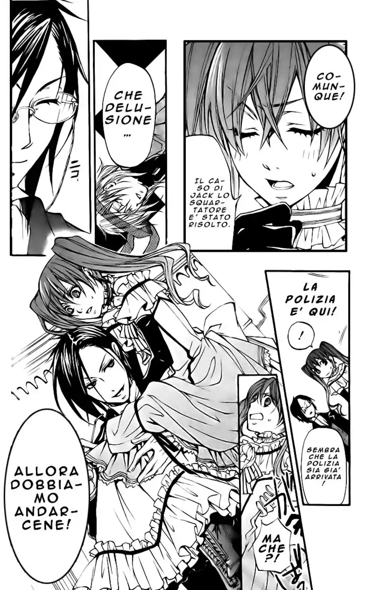 Black Butler Capitolo 08 page 13