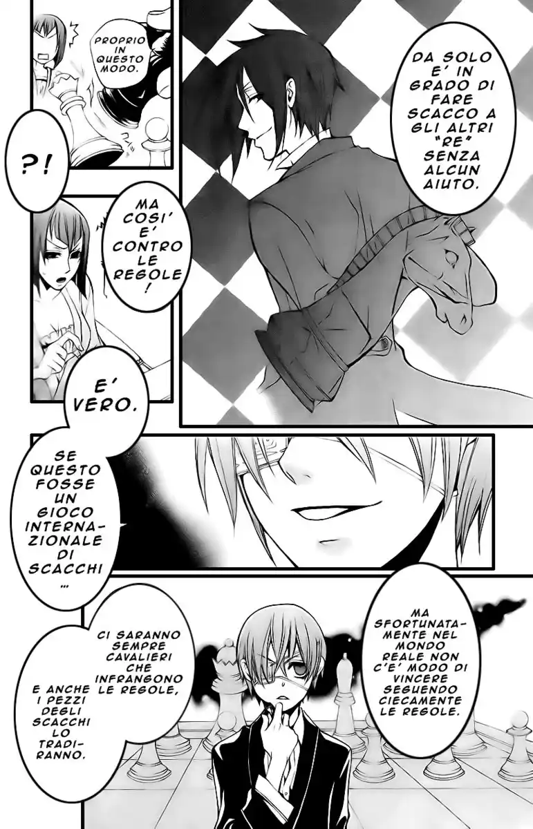 Black Butler Capitolo 08 page 21