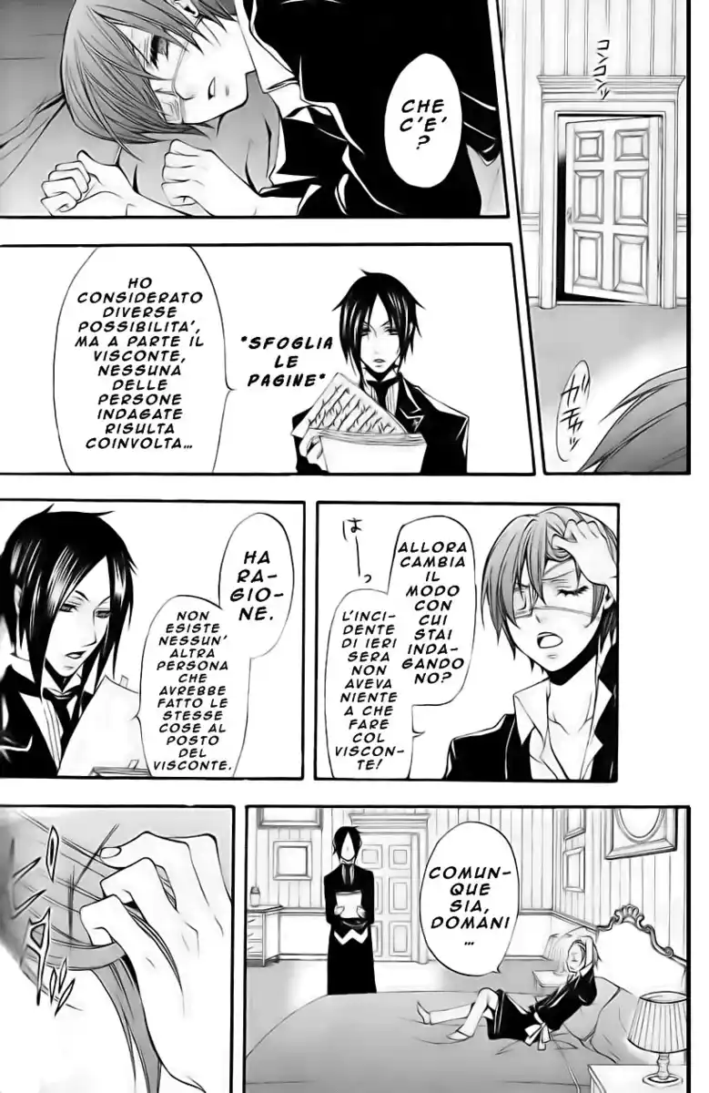 Black Butler Capitolo 08 page 31