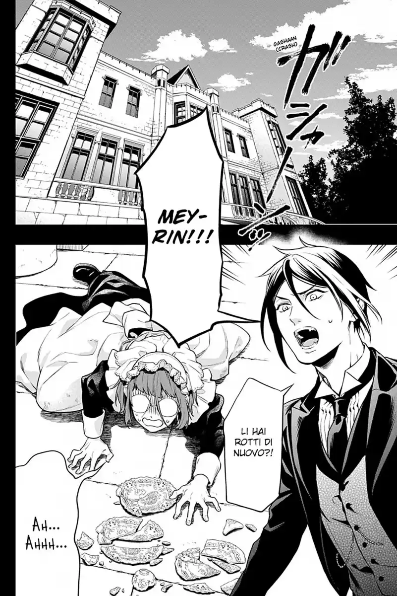 Black Butler Capitolo 165 page 3