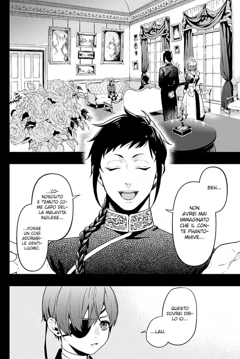 Black Butler Capitolo 165 page 5