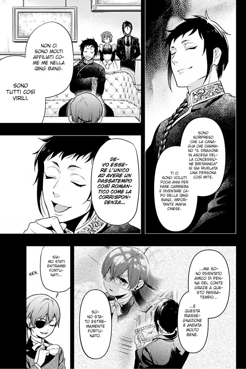 Black Butler Capitolo 165 page 6