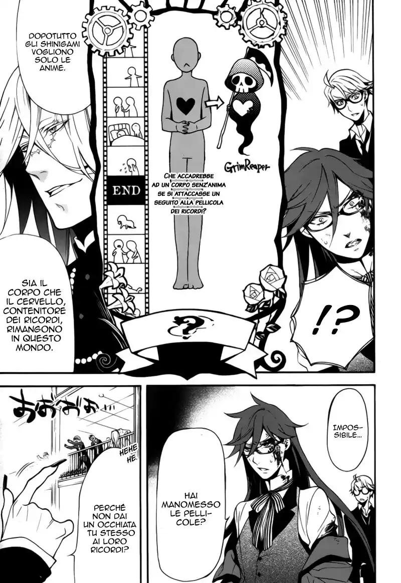 Black Butler Capitolo 60 page 12