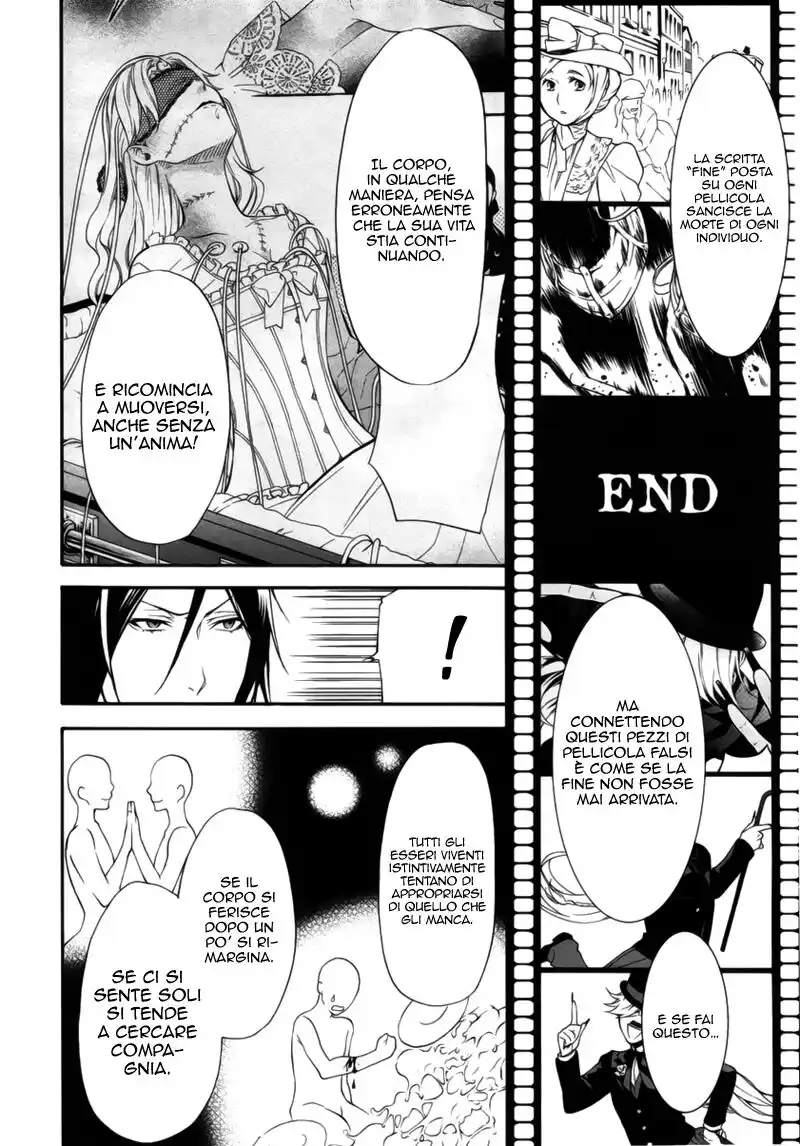 Black Butler Capitolo 60 page 15