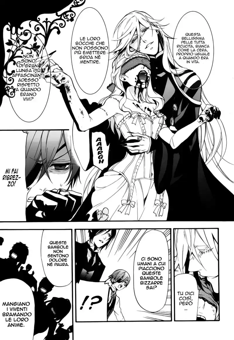 Black Butler Capitolo 60 page 18