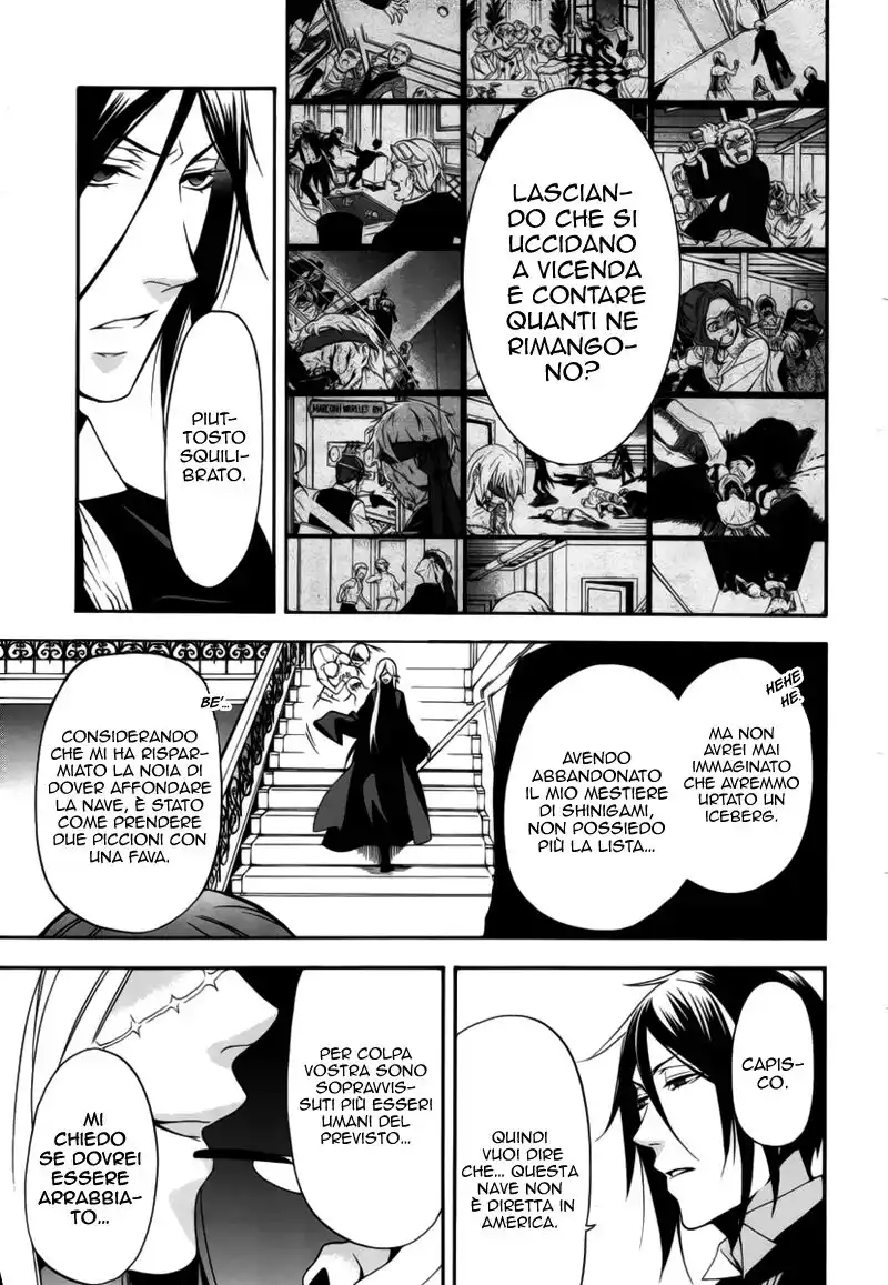 Black Butler Capitolo 60 page 20