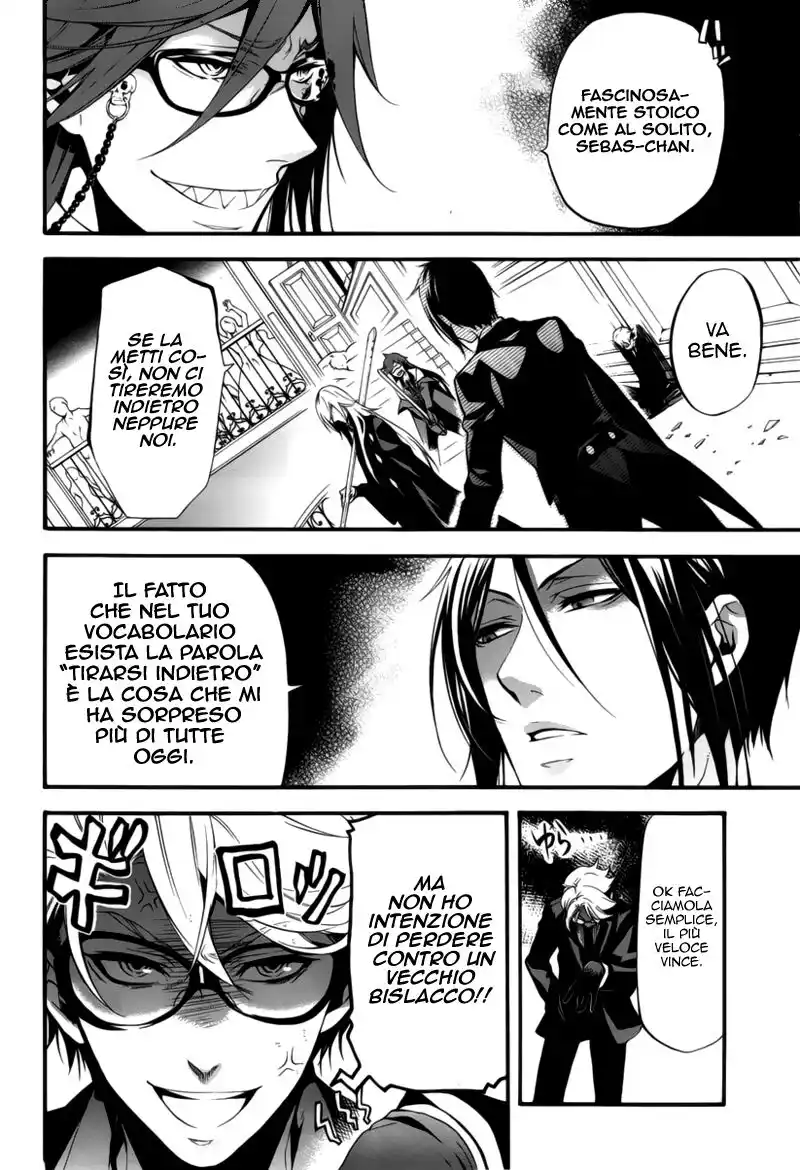 Black Butler Capitolo 60 page 25