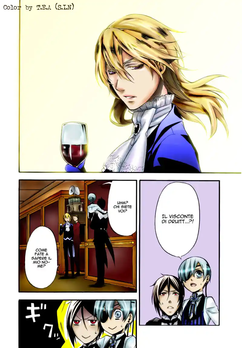 Black Butler Capitolo 60 page 28