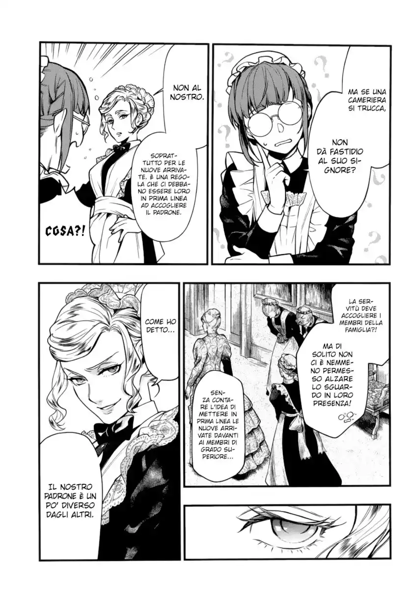 Black Butler Capitolo 154 page 4