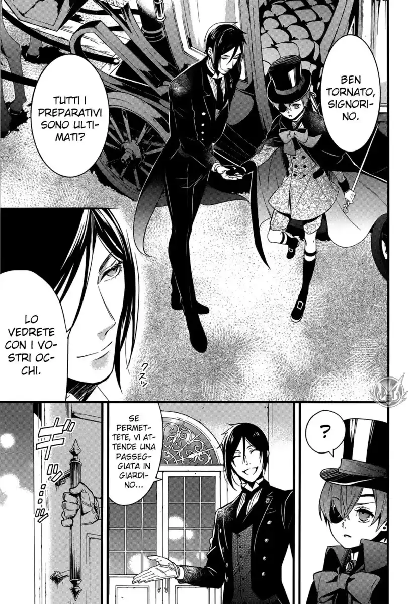 Black Butler Capitolo 120 page 14