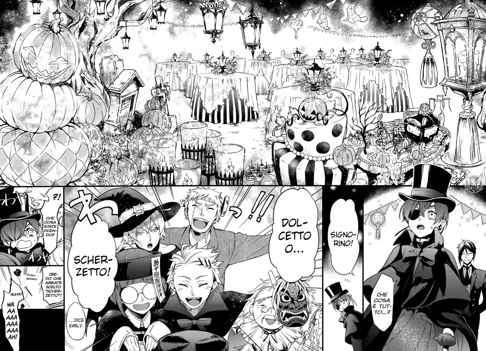 Black Butler Capitolo 120 page 15