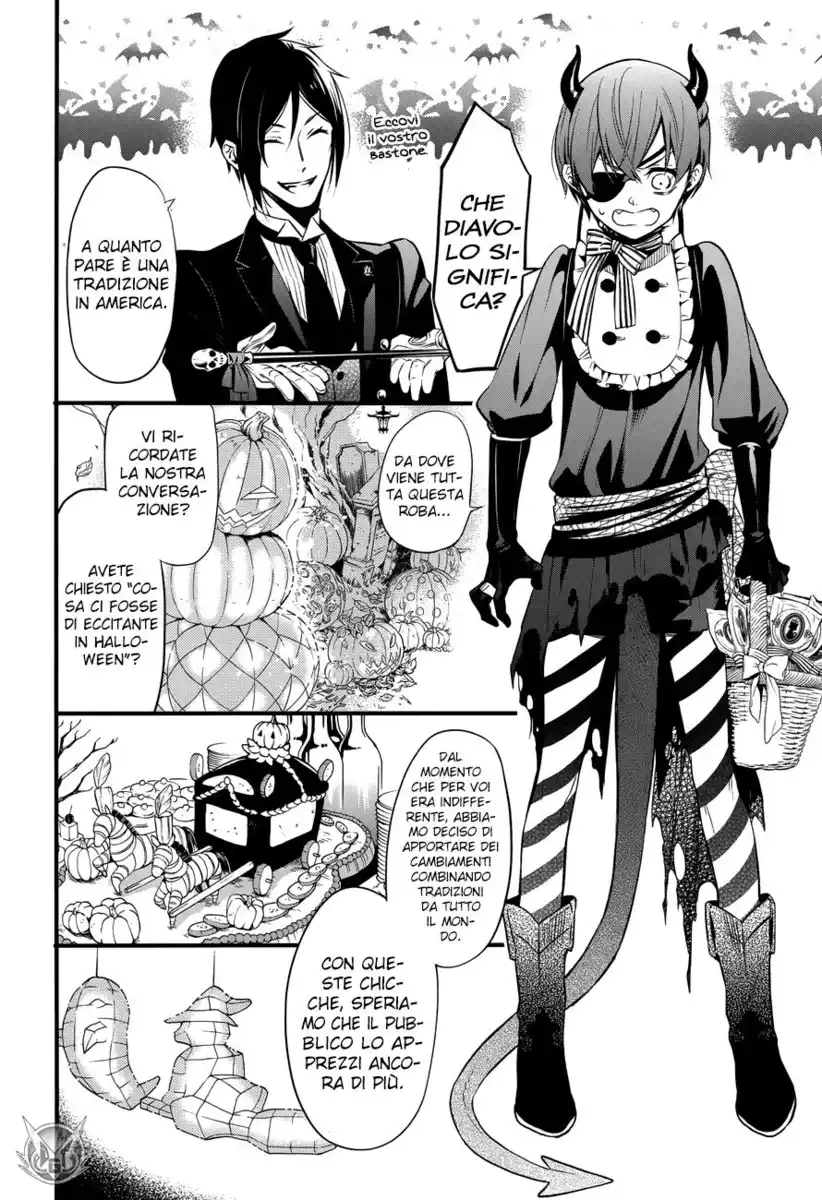 Black Butler Capitolo 120 page 16