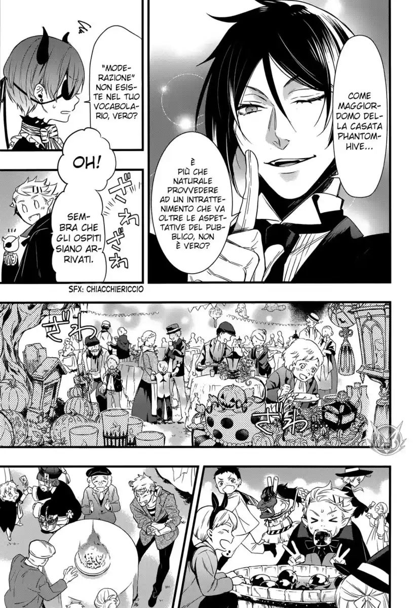 Black Butler Capitolo 120 page 17