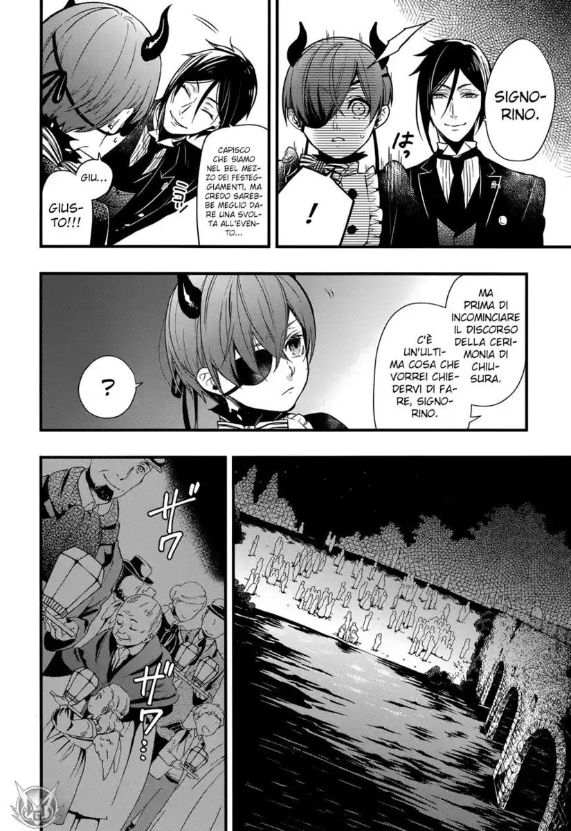 Black Butler Capitolo 120 page 20