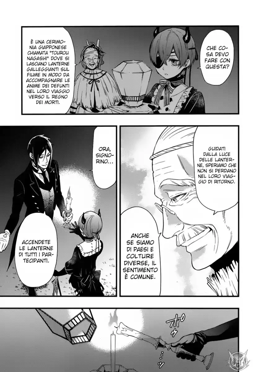 Black Butler Capitolo 120 page 21