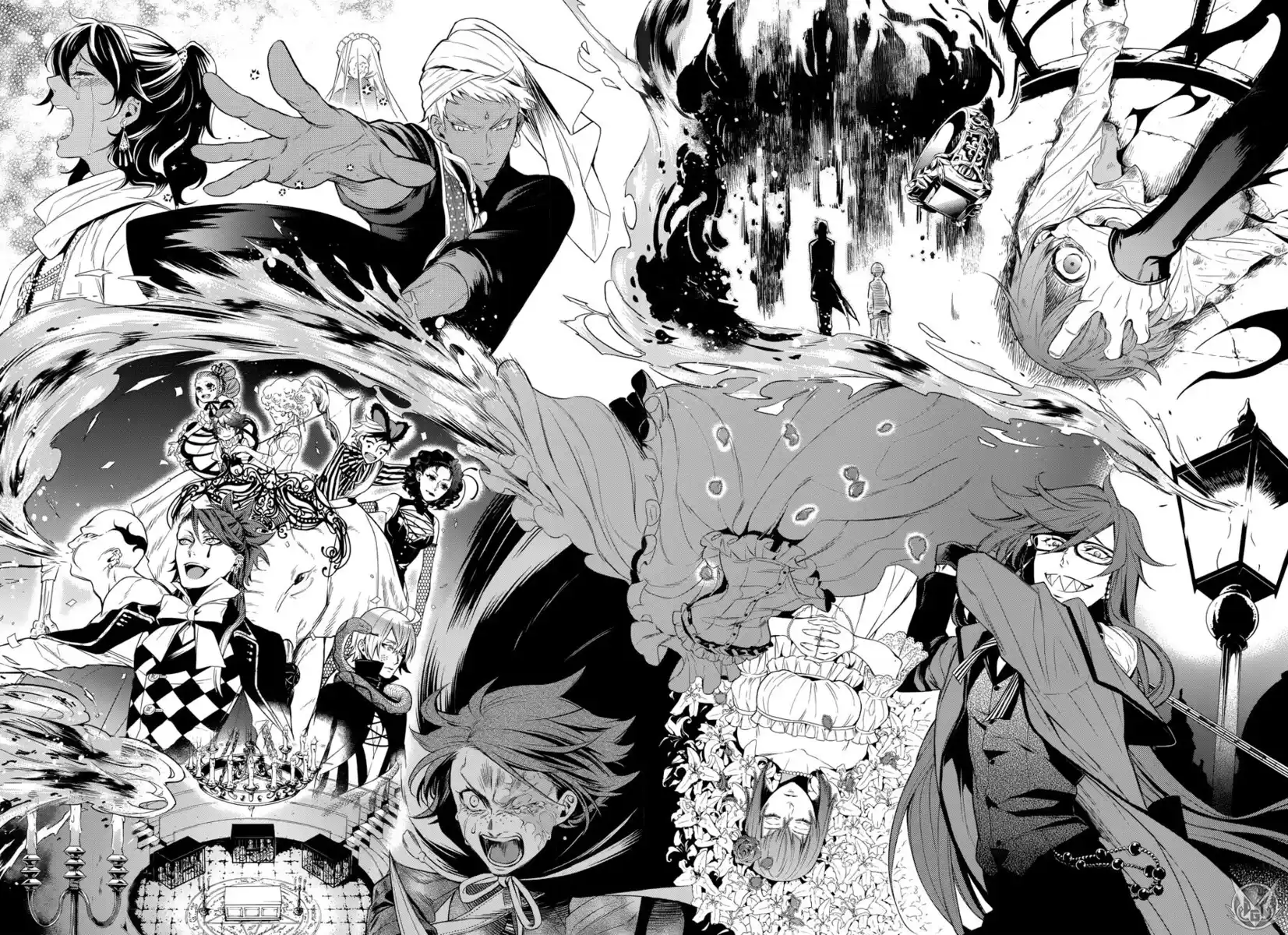 Black Butler Capitolo 120 page 23