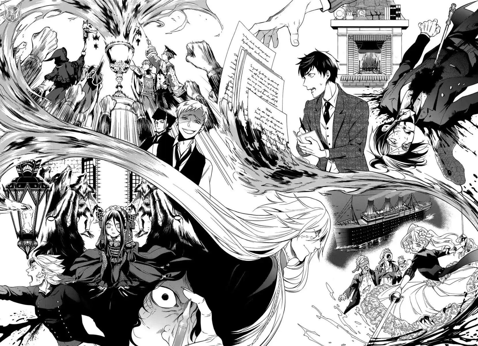 Black Butler Capitolo 120 page 24