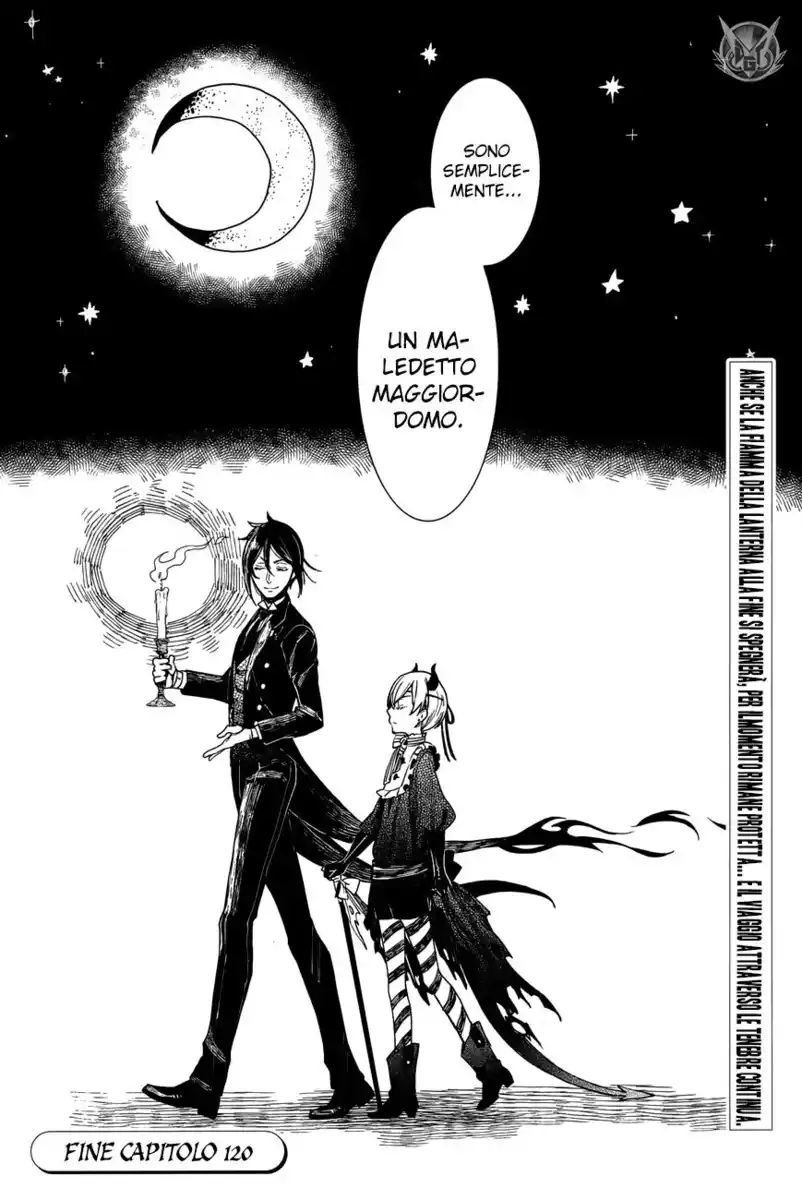 Black Butler Capitolo 120 page 29