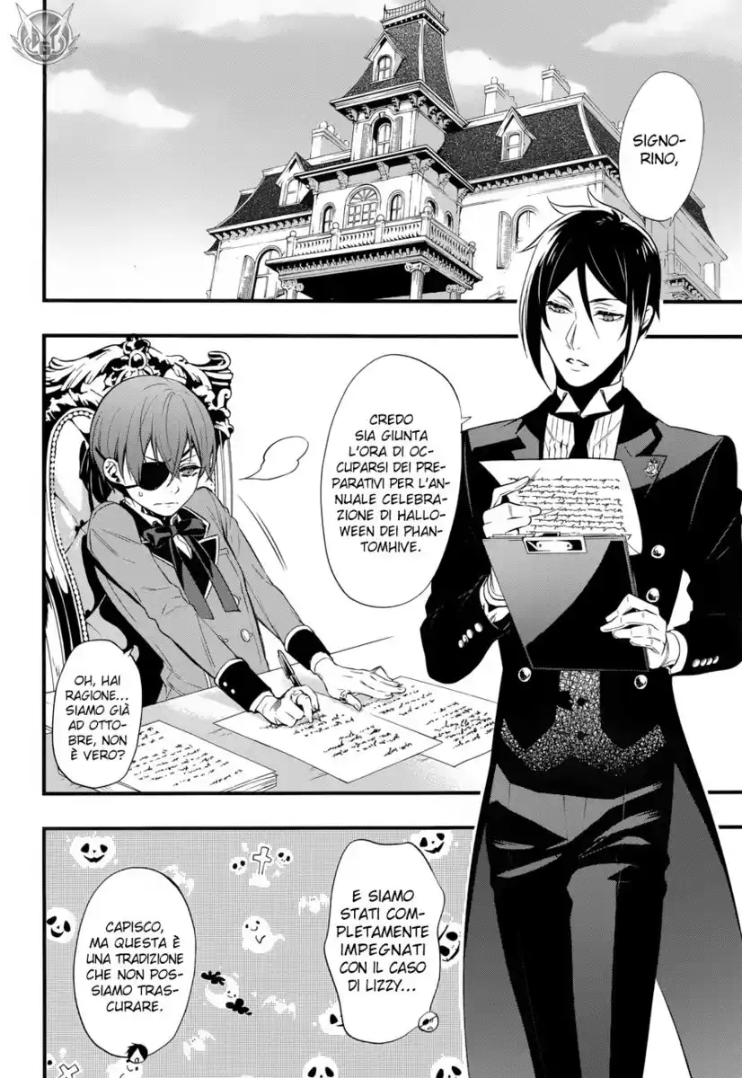 Black Butler Capitolo 120 page 7