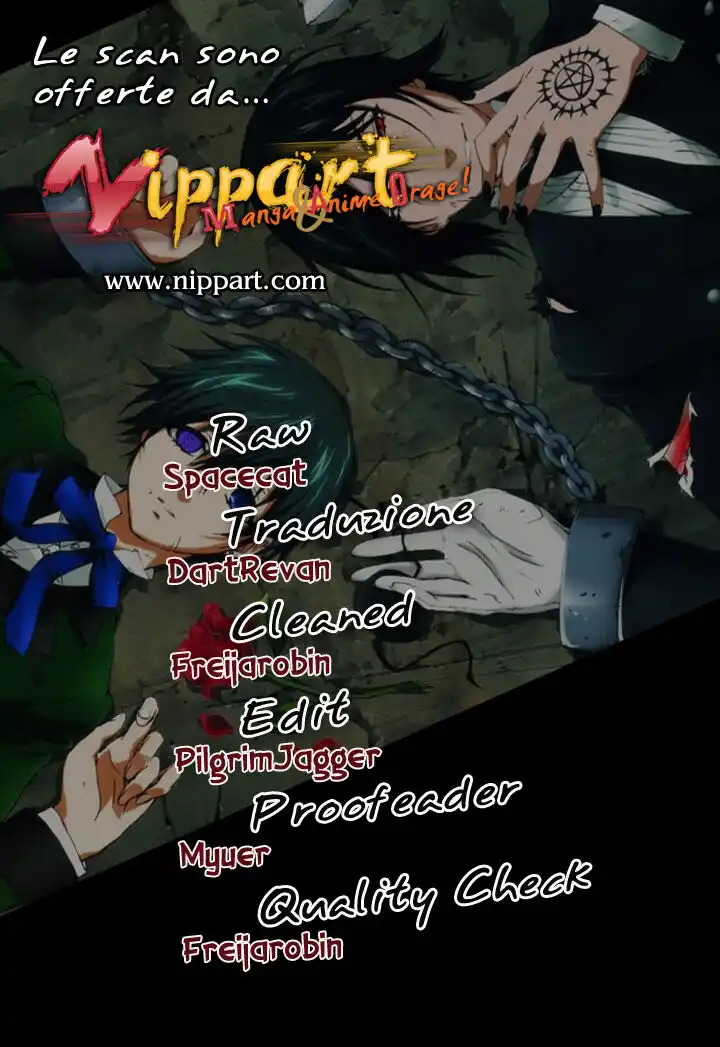 Black Butler Capitolo 31 page 1