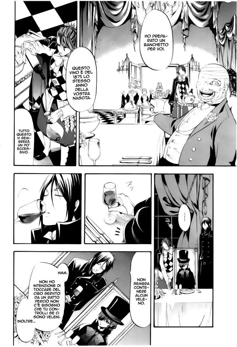 Black Butler Capitolo 31 page 10