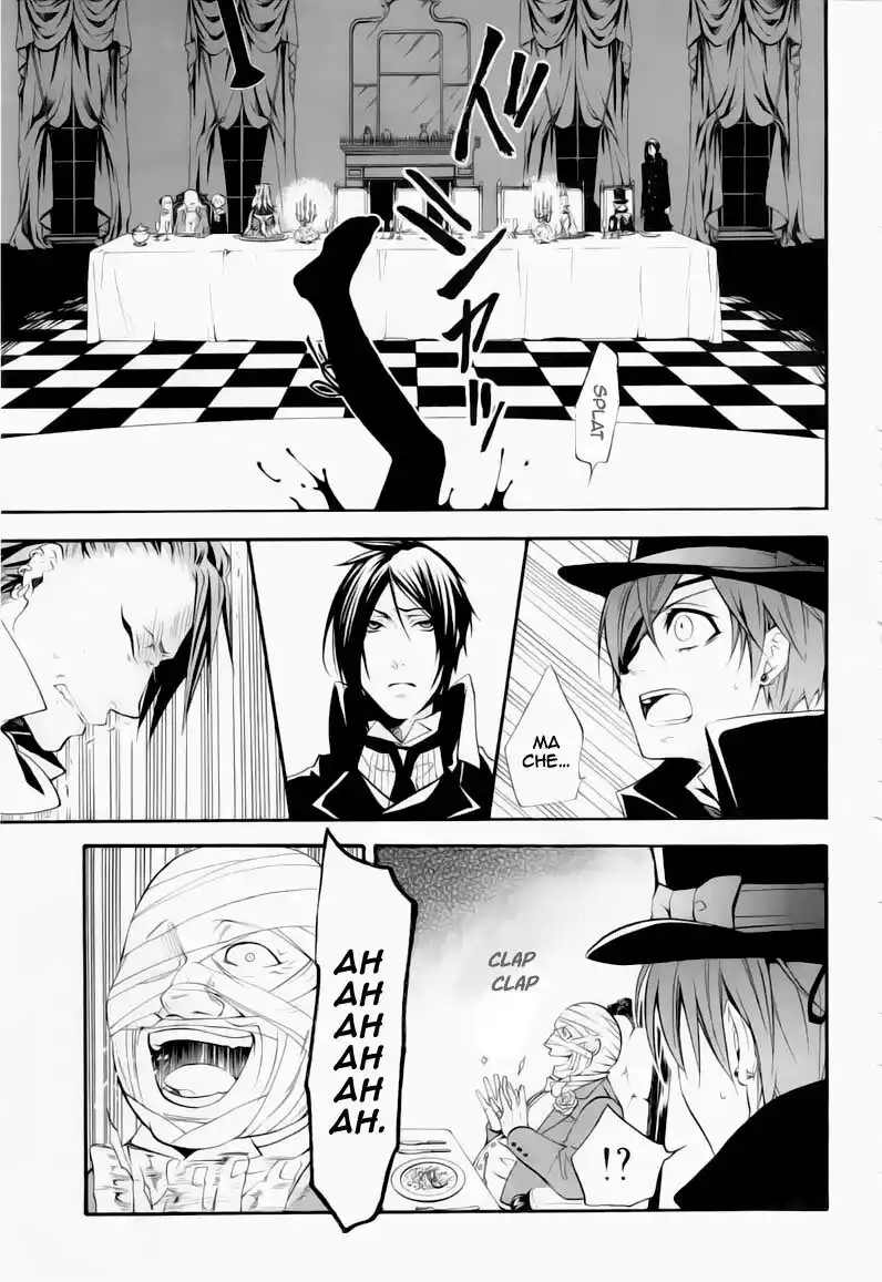 Black Butler Capitolo 31 page 15