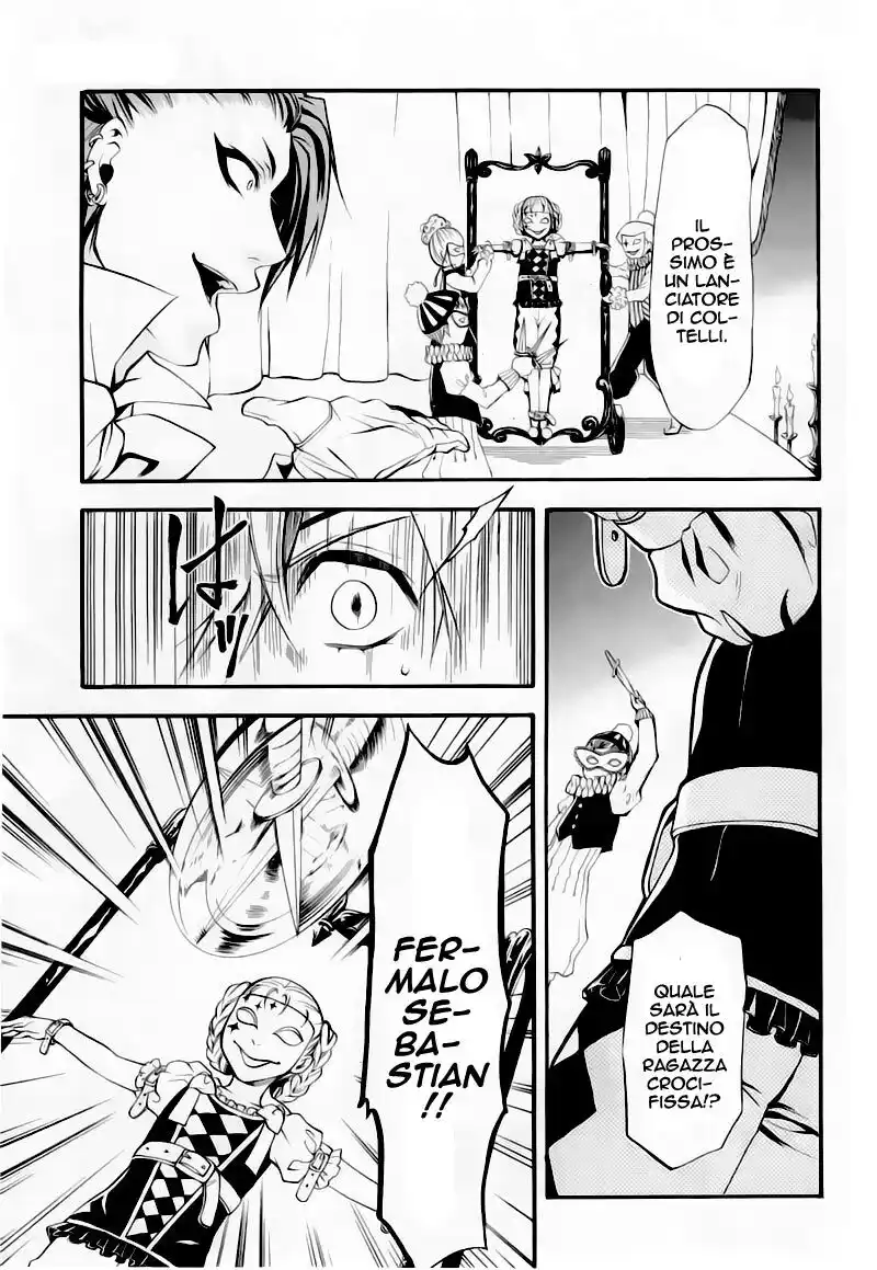 Black Butler Capitolo 31 page 17