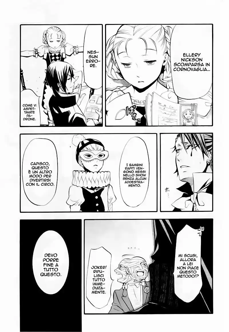 Black Butler Capitolo 31 page 19