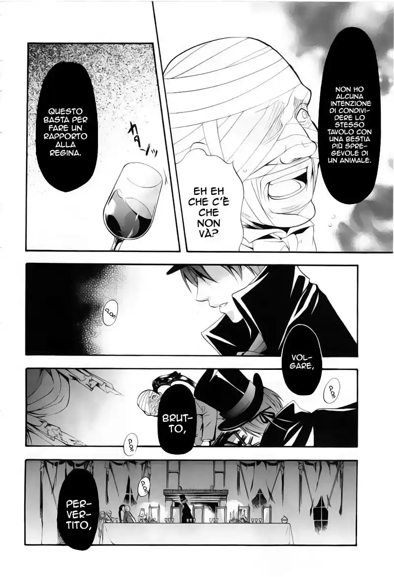 Black Butler Capitolo 31 page 20