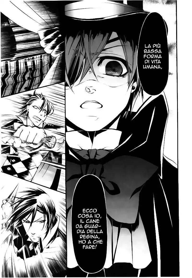 Black Butler Capitolo 31 page 21