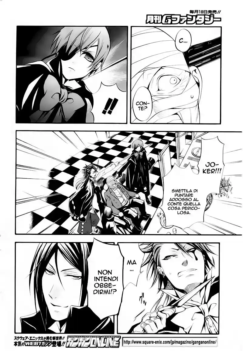 Black Butler Capitolo 31 page 23