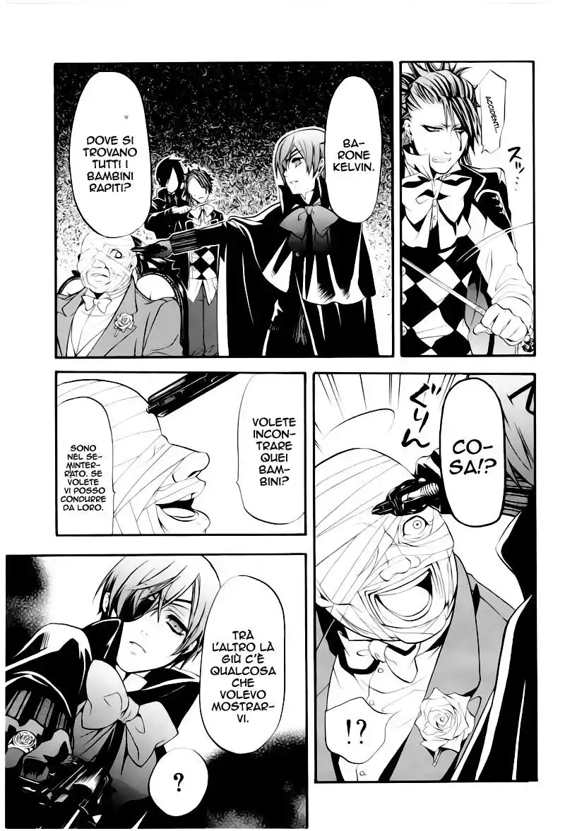 Black Butler Capitolo 31 page 24