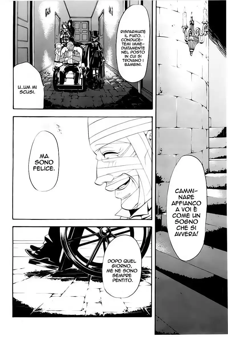 Black Butler Capitolo 31 page 25