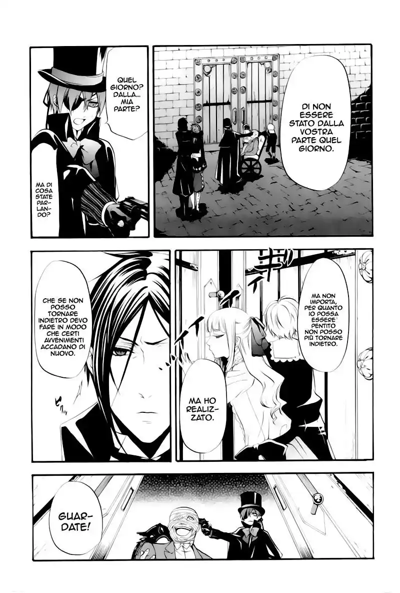 Black Butler Capitolo 31 page 26