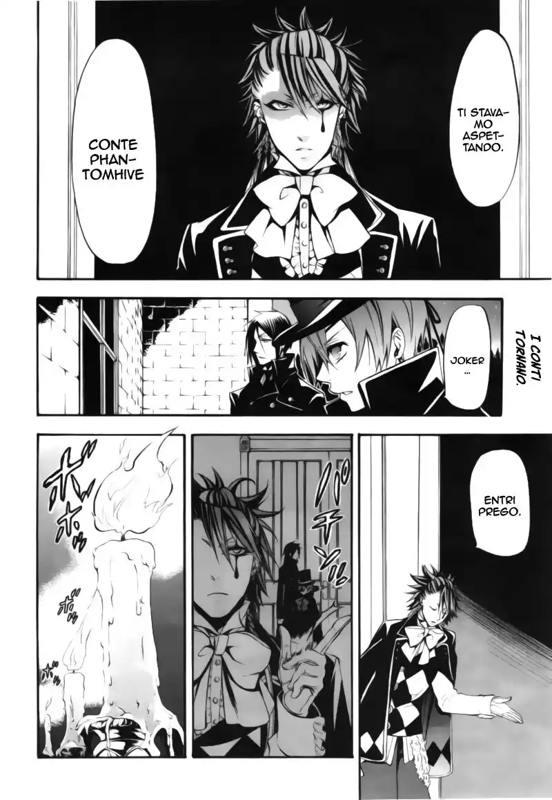 Black Butler Capitolo 31 page 4