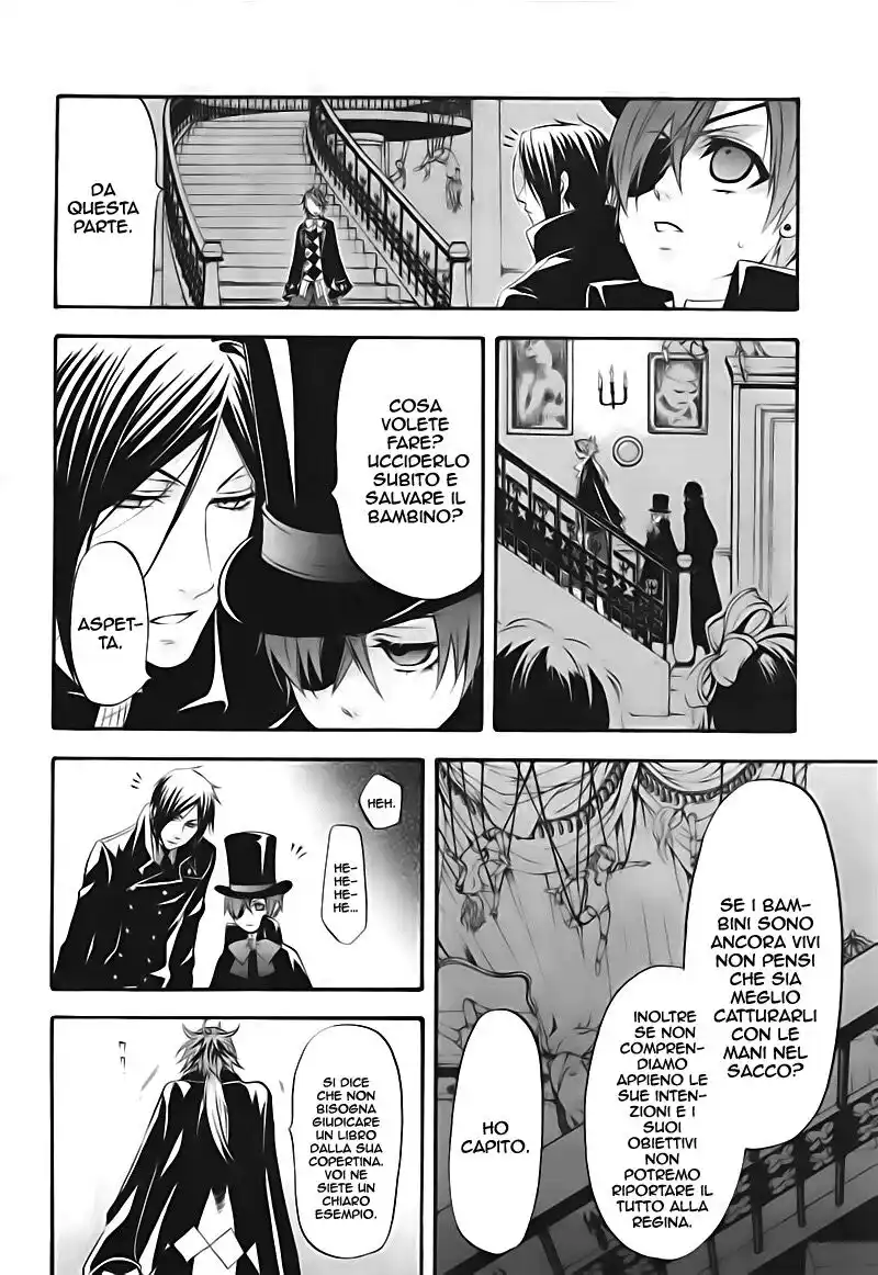 Black Butler Capitolo 31 page 6