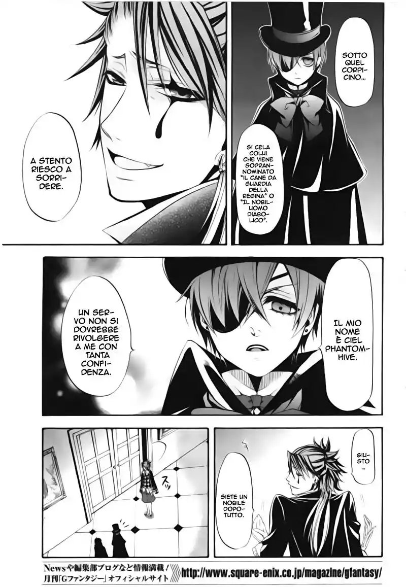 Black Butler Capitolo 31 page 7