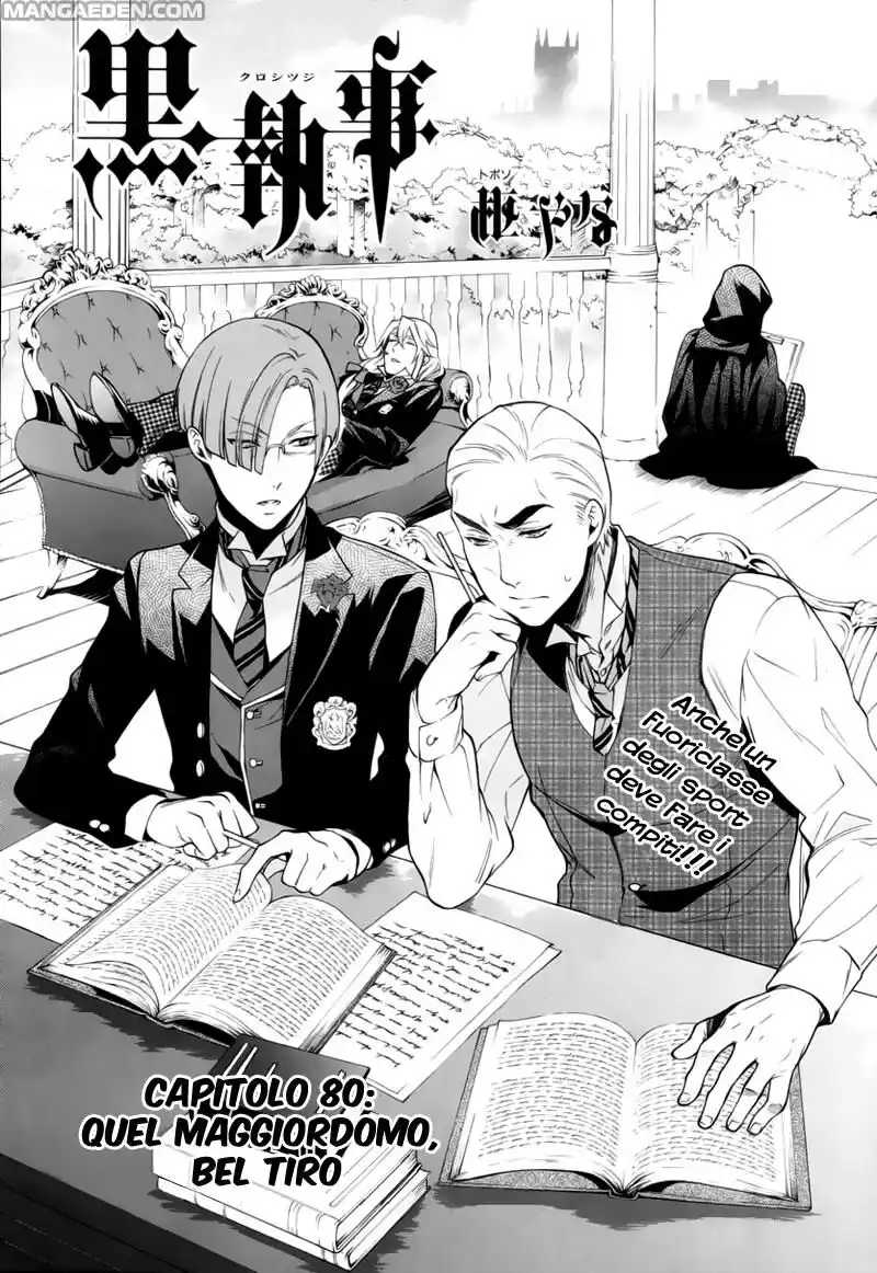 Black Butler Capitolo 80 page 2