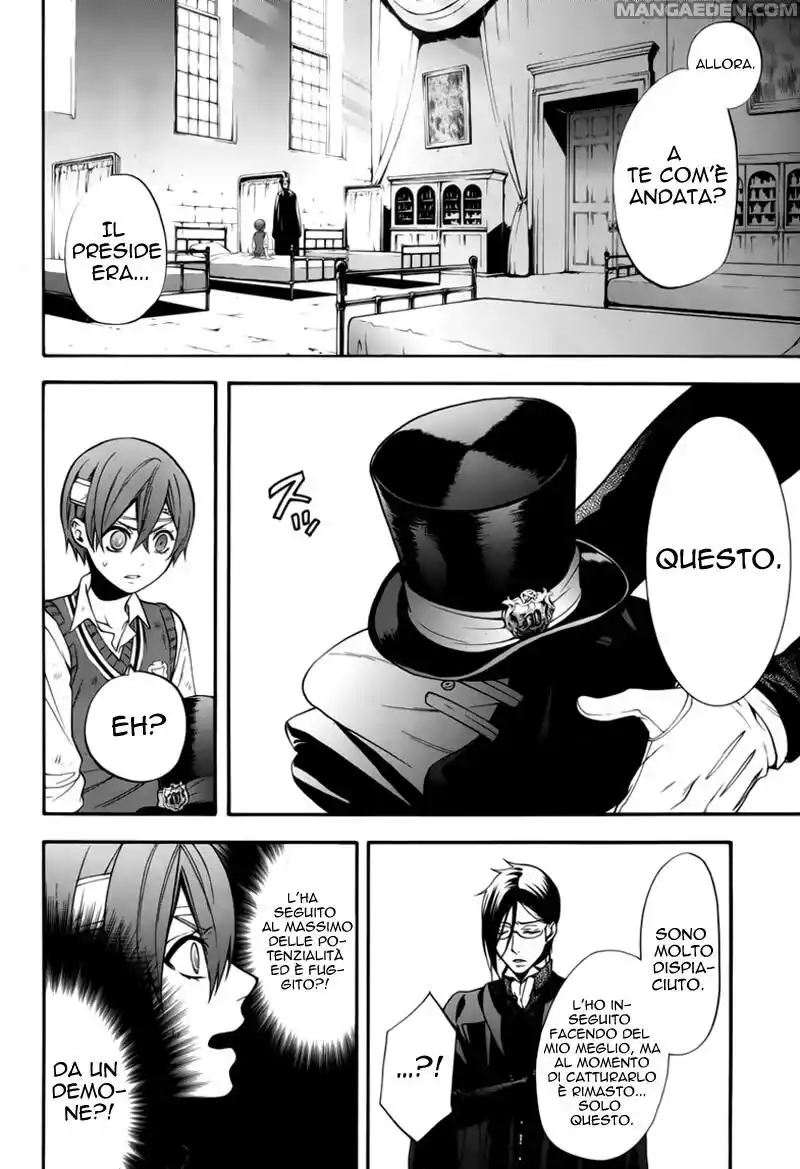 Black Butler Capitolo 80 page 32