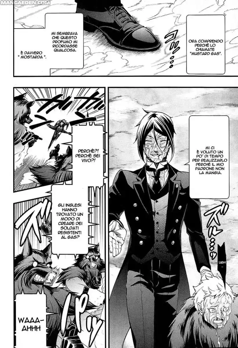 Black Butler Capitolo 99 page 12