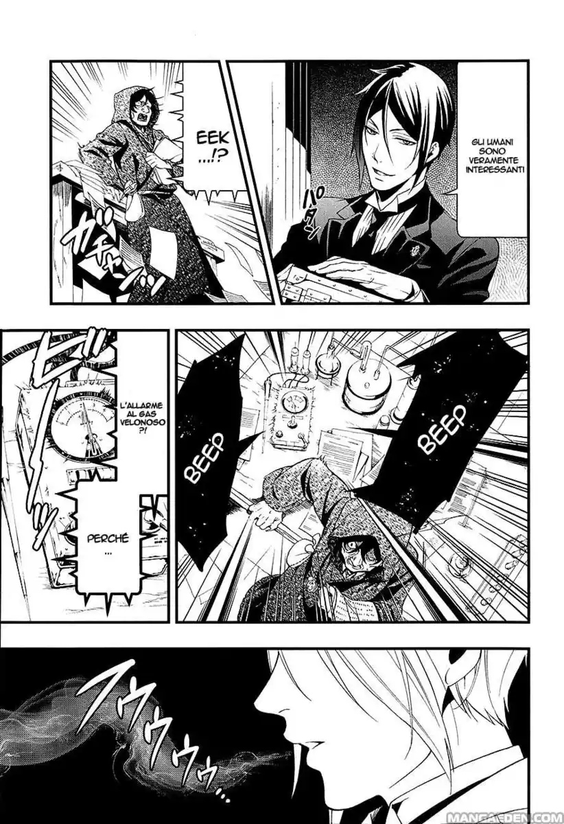 Black Butler Capitolo 99 page 15