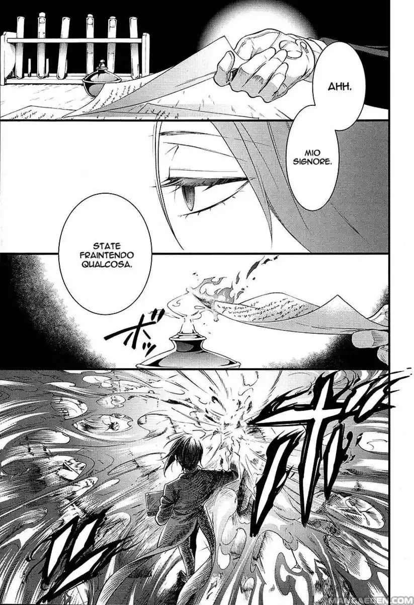 Black Butler Capitolo 99 page 19