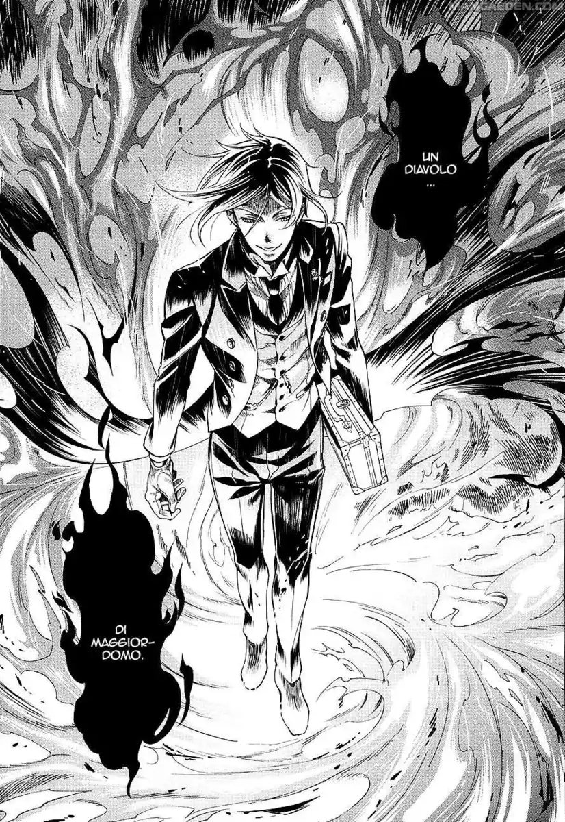 Black Butler Capitolo 99 page 21